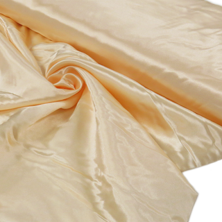 Buttercup, 100% Polyester Satin - 58" wide; 1 Yard