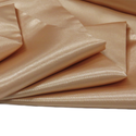 Champagne, 100% Polyester Satin - 58" wide; 1 Yard