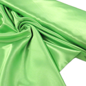 Kelly Green, 100% Polyester Satin - 58" wide; 1 Yard
