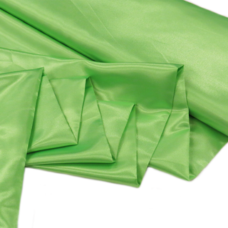 Kelly Green, 100% Polyester Satin - 58" wide; 1 Yard