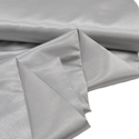 Silver, 100% Polyester Satin - 58" wide; 1 Yard