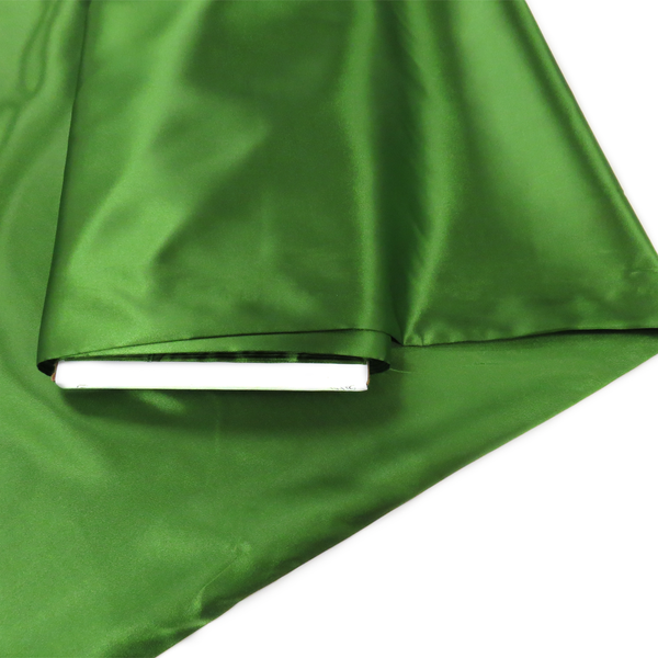 Green, 100% Polyester Satin - 58" wide; 1 Yard