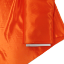 Orange, 100% Polyester Satin - 58" wide; 1 Yard