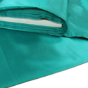 Teal, 100% Polyester Satin - 58" wide; 1 Yard