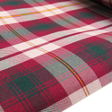 Tela de Cuadro Escolar / School Plaid Fabric- Pink Yellow, 60" Wide