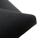 Black, 100% Textured Spandex Atlantic - 58" wide; 1 Yard