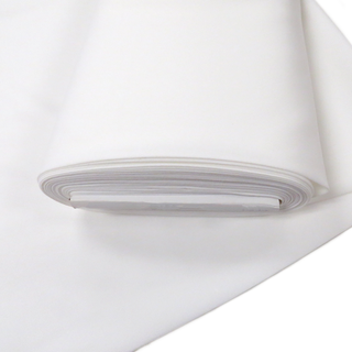 White, 100% Textured Spandex Atlantic - 58" wide; 1 Yard
