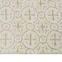 Gold, Polyester/Lurex Liturgia Fabric - 60" wide; 1 Yard