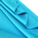 Turquoise, Peau de Soie 100% Polyester - 58" Wide- 1 Yard