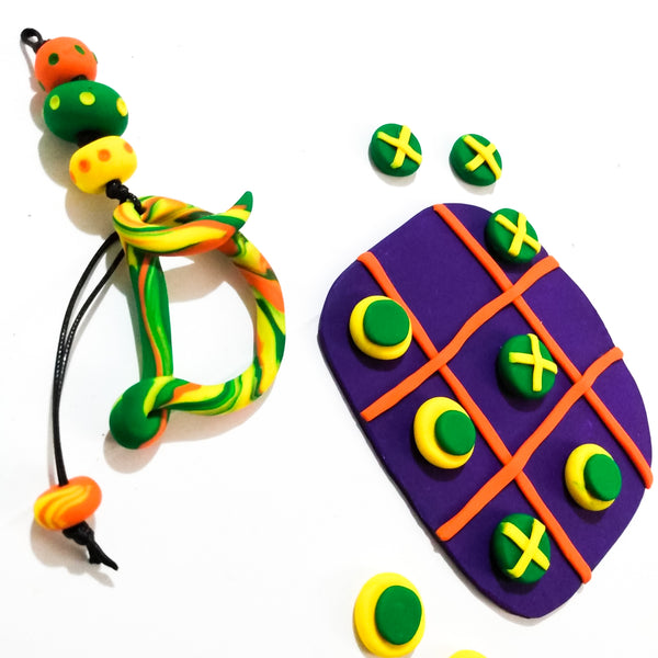 Taller de Polymer Clay para NIÑOS - 24 de JULIO 9:30AM