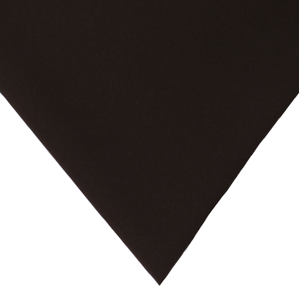 Poplin Fabric, Dark Brown, 60" Wide; 1 Yard
