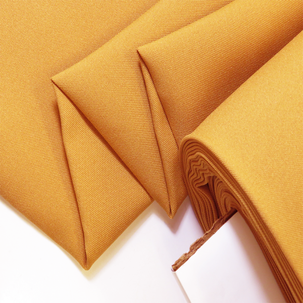 Poplin Fabric, Golden Rod, 60" wide; 1 Yard