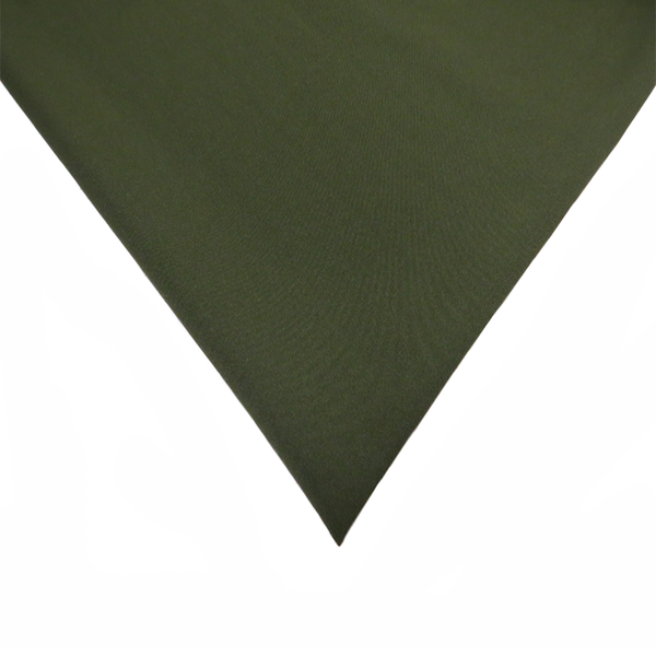 Poplin / Minimat Fabric 60", 100% Polyester - Military Green