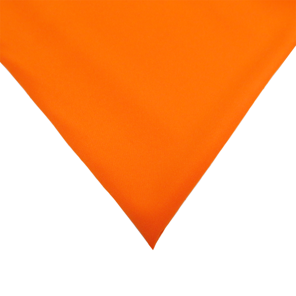 Rangiroa Island, Poplin Fabric, Orange, 60" Wide; 1 yard