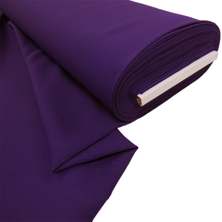 Poplin Fabric, Purple, 60" Wide; 1 yard