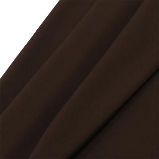 Poplin Fabric, Brown, 60" Wide; 1 Yard