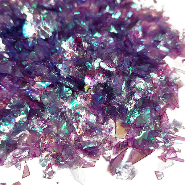 Iridescent Foil Glitter, Purple - 0.75oz