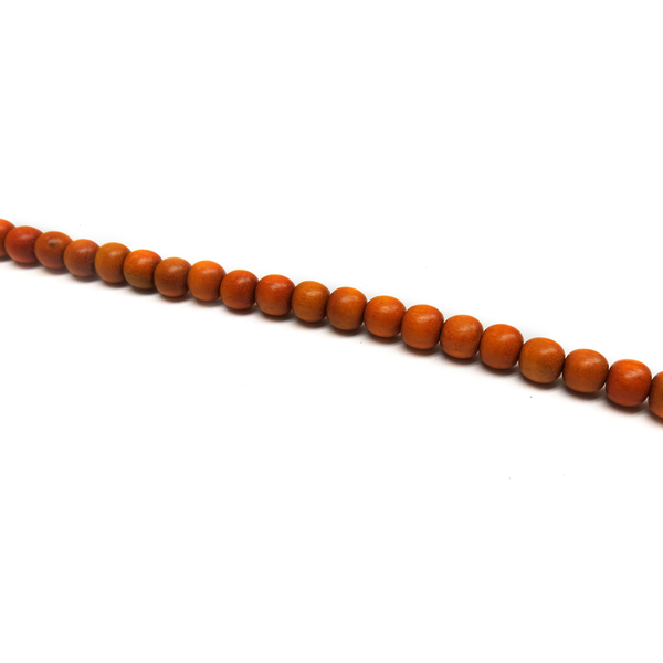 Red Wood, 6mm- 1 Strand