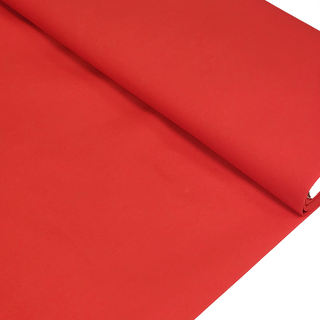 Red, Raquet Poplin Fabric  - 60" wide; 1 yard