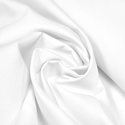 White, Raquet Poplin Fabric  - 60" wide; 1 yard