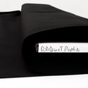 Black, Raquet Poplin Fabric  - 60" wide; 1 yard