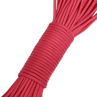 Raspberry Pink Parachute Cord- 4mm; per yard