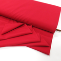 Red, 100% Polyester Crepe de Chine - 58" Wide; 1 Yard