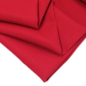 Red, 100% Polyester Crepe de Chine - 58" Wide; 1 Yard