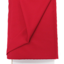 Red, 100% Polyester Crepe de Chine - 58" Wide; 1 Yard