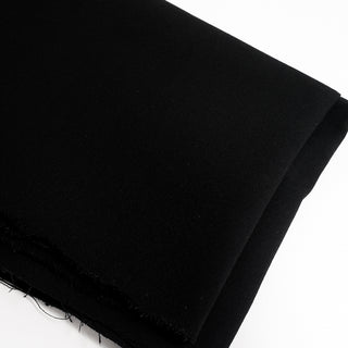 Black, Ribstock Fabric - 60