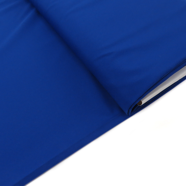 Royal Blue, 100% Polyester Crepe de Chine - 58" Wide; 1 Yard