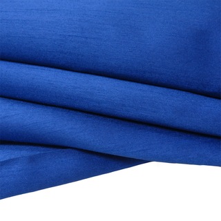 Royal Blue, 100% Textured Polyester Shantung - 118" wide; 1 Yard
