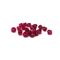 Swarovski Crystal, Bicone, Ruby, 6mm; 20pcs