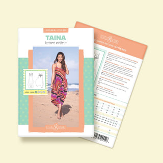 DIGITAL Taina Harem Jumpsuit - PDF Pattern -All sizes included