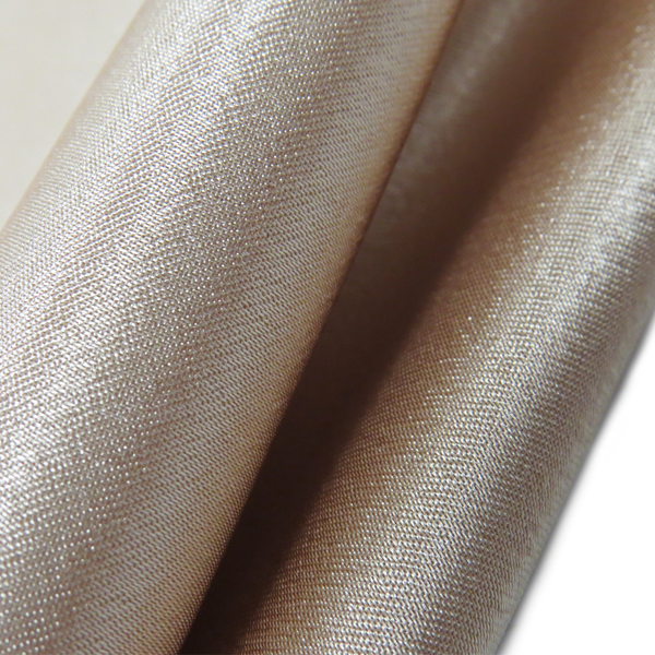 Nude, 100% Polyester Crepé Back Satin - 58" wide; 1 Yard