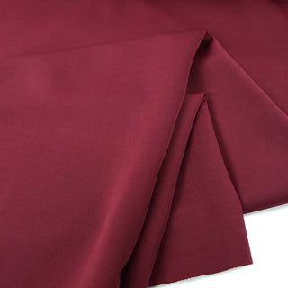 Burgundy, Scuba - 100% Polyester Fabric - 60" Wide, 1 yard