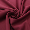 Burgundy, Scuba - 100% Polyester Fabric - 60" Wide, 1 yard