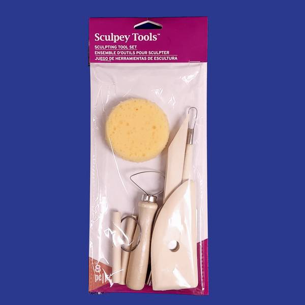 Sculpey Polymer Clay Tools - Sculpting Tool Set; 8 pcs