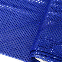 Royal Blue, Polyester Sequin - 40" wide; 1 Yard