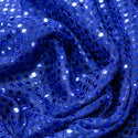 Royal Blue, Polyester Sequin - 40" wide; 1 Yard
