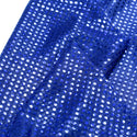 Royal Blue, Polyester Sequin - 40" wide; 1 Yard