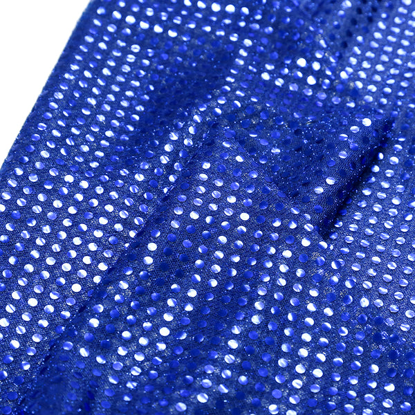Royal Blue, Polyester Sequin - 40" wide; 1 Yard