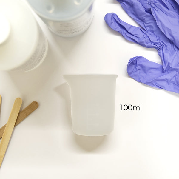 Silicone Measuring Cup for Resin - 100ml