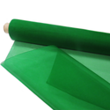 Green, Silk Organza - 54" wide; 1 Yard