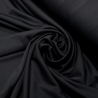 Black, Spandex Promo Fabric - 58" Wide; 1 Yard