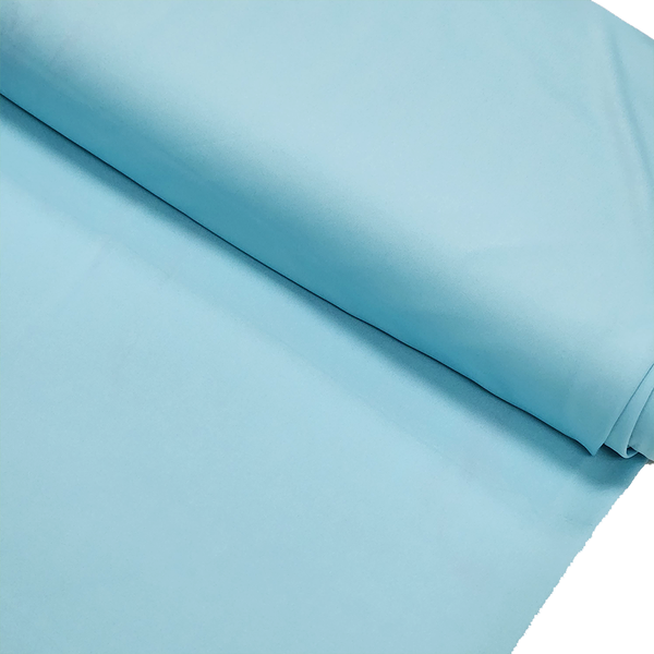 Light Blue, Spandex Promo Fabric - 58" Wide; 1 Yard