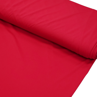 Red, Spandex Promo Fabric - 58" Wide; 1 Yard
