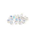 Swarovski Crystal, Bicone, 5mm - Cystal AB; 20 pcs