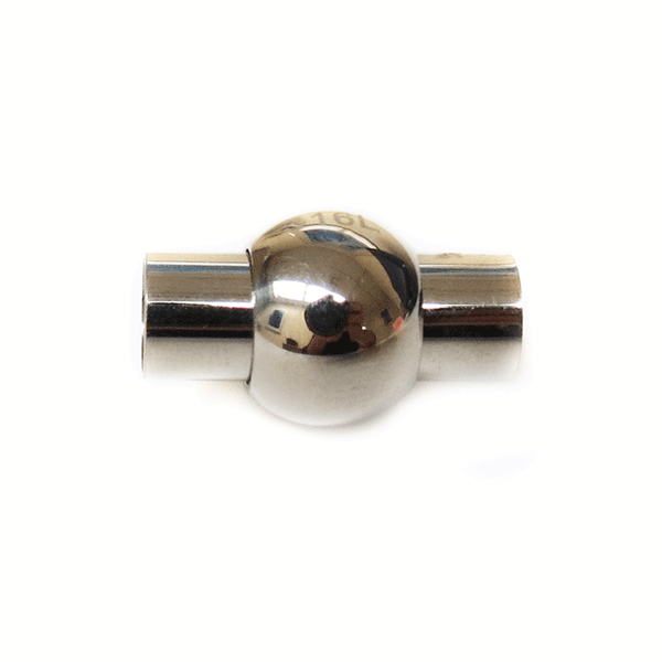 Stainless Steel Magnetic Clasp-10x18mm; 1pc