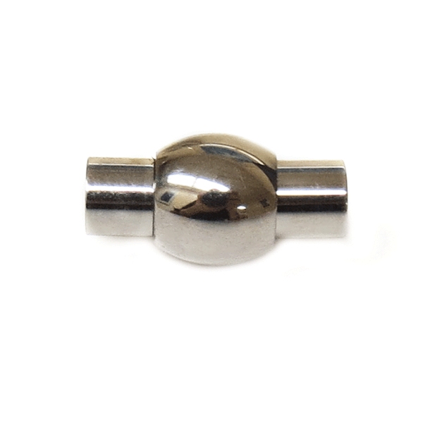 Stainless Steel Magnetic Clasp-10x20mm; 1pc
